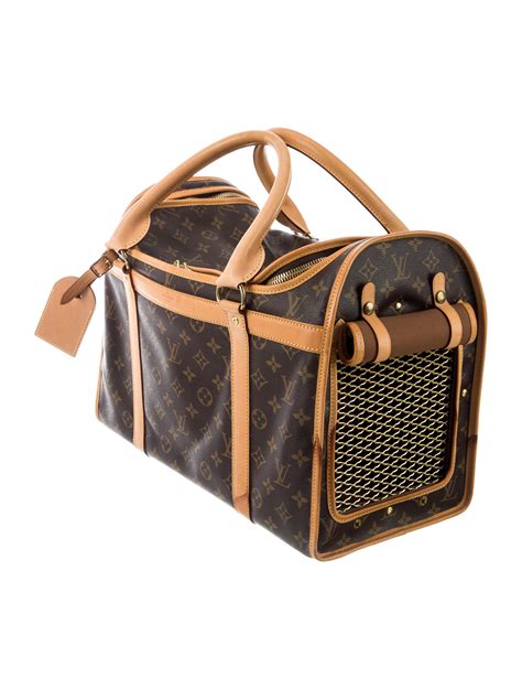 louis vuitton dog car seat|Dog Carrier 40 .